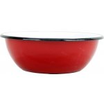 Belis Sfinx Smaltovaná miska červená 1,5 l – Zboží Dáma