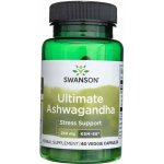 Swanson Ashwagandha KSM-66 250 mg 60 kapslí – Hledejceny.cz