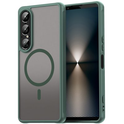 Techsuit - HaloFrost II MagSafe - Sony Xperia 1 VII - zelený – Sleviste.cz