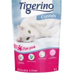 Tigerino Crystals Fun Kočkolit modrý 5 l – Hledejceny.cz