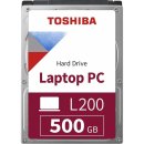 Toshiba L200 Laptop PC 500GB, HDWJ105UZSVA