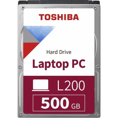 Toshiba L200 Laptop PC 500GB, HDWJ105UZSVA – Zbozi.Blesk.cz