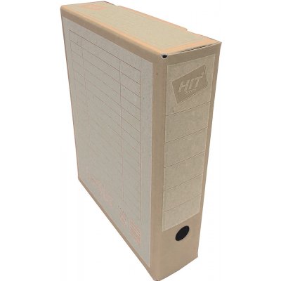 HIT Archivní krabice BOARD Natur 110 330 x 260 x 110 mm – Zboží Živě
