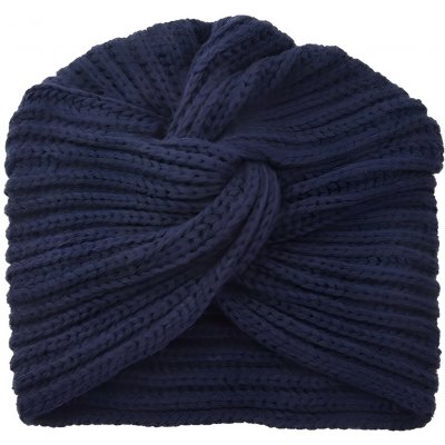 Harahu Turbanová Čepice Tmavě Modrá Universal – Hledejceny.cz