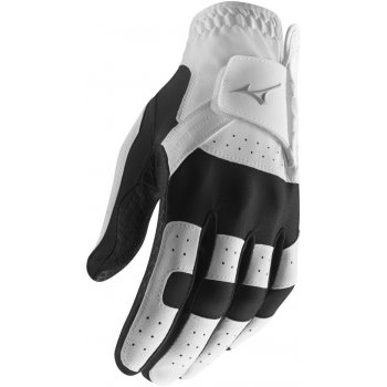 Mizuno Stretch Mens Golf Glove Bílá levá One Size