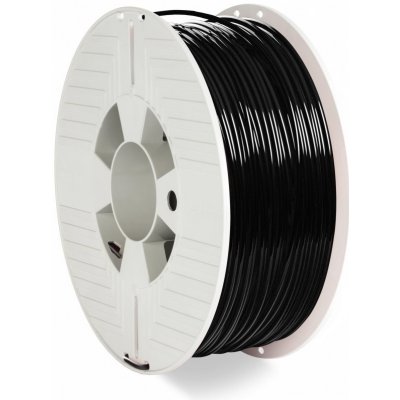 VERBATIM 3D PLA / / 2,85mm / 1kg / černá black; 55327 – Zboží Živě