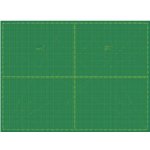 Donwei Řezací podložka 120 x 90 cm síla 3 mm DW-12120 – Zbozi.Blesk.cz