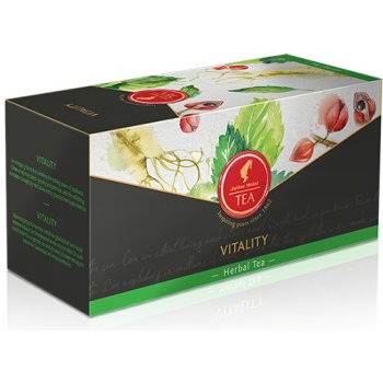 Julius Meinl Prémiový bylinný čaj Vitality 18 x 2,5 g