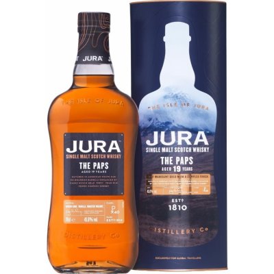 Jura The Paps 19y 45,6% 0,7 l (tuba) – Zboží Mobilmania