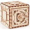 3D puzzle Ugears 3D mechanické puzzle Trezor 179 ks