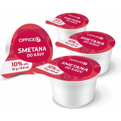 OFFICEO Smetana do kávy - 60 x 10 g – Hledejceny.cz