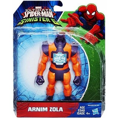 Hasbro Spiderman Akční Arnim Zola – Zboží Mobilmania