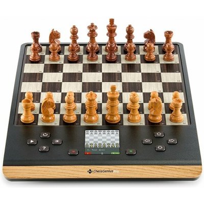 Millennium Chess M818 Pro Wood Edition - stolní elektronické šachy – Zbozi.Blesk.cz