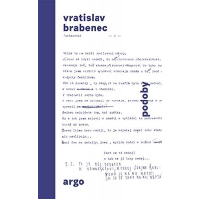 Podoby - Vratislav Brabenec