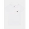 Dětské tričko 4F t-shirt JSS23TTSHF279 bílá
