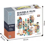 Alltoys Kuličkodráha magnetická 156 ks – Zboží Mobilmania