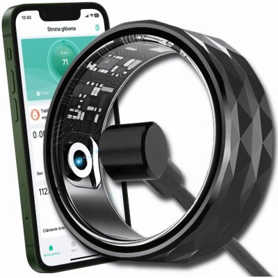 ZeeTech SmartRing R12M velikost 23 černý – Hledejceny.cz