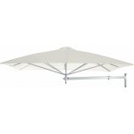 Stěnový slunečník Paraflex, Umbrosa, čtvercový 250x250 cm (2,5x2,5m), rám hliník, potah Limited 300 g/m2 (PFUMBS250L) – Hledejceny.cz