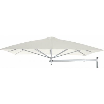Stěnový slunečník Paraflex, Umbrosa, čtvercový 250x250 cm (2,5x2,5m), rám hliník, potah Limited 300 g/m2 (PFUMBS250L) – Hledejceny.cz