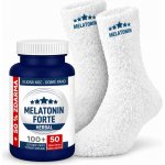 Clinical Melatonin FORTE Herbal 100 tablet + 50 tablet – Zboží Mobilmania