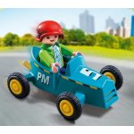 Playmobil 5382 Chlapec s motokárou – Zboží Dáma