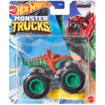 Mattel Hot Wheels Auto Monster Trucks Kaskadérské kousky set s vrakem kov – Hledejceny.cz