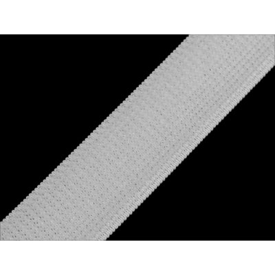 Suchý zip plyš šíře 26 mm elastický Varianta: bílá, Balení: 1 m 58790/150466/285178 – Hledejceny.cz