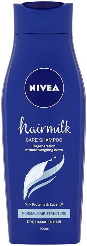 Nivea Hairmilk Regeneration šampon pro normální vlasy 400 ml |  Srovnanicen.cz