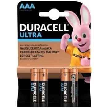 Duracell Ultra Power AAA 4ks MX2400B4