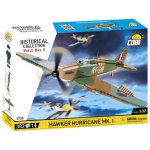 COBI 5728 World War II Stíhací letoun Hawker Hurricane MK.I – Sleviste.cz