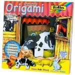 Origami Zvířátka na statku – Hledejceny.cz