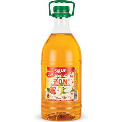 ZON Sirup Jablko 3000 ml – Zboží Mobilmania
