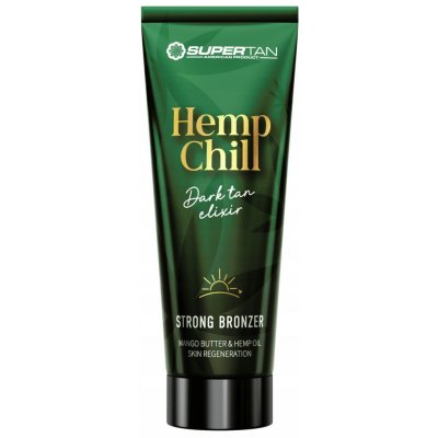 Supertan Hemp Chill 200 ml – Hledejceny.cz