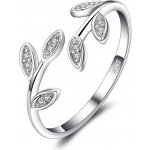 Olivie Stříbrný prsten Větvička se zirkony 4887 – Zboží Dáma
