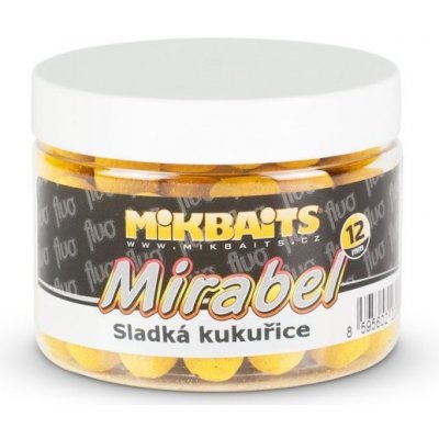 Michal Kučera MIKBAITS Mikbaits Mirabel Fluo boilie 150ml 12mm Sladká Kukuřice – Zbozi.Blesk.cz