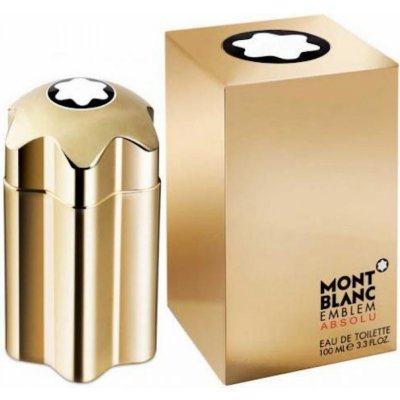 Mont Blanc Emblem Absolu toaletní voda pánská 100 ml tester – Hledejceny.cz