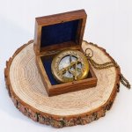 Sea Club Mosazný kompas BRUNTON – Sleviste.cz