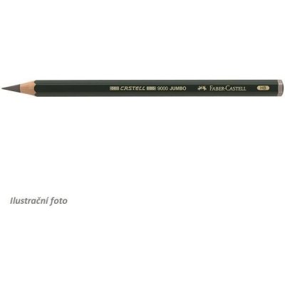 Faber-Castell Castell 9000 Jumbo HB tužka – Zboží Živě