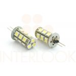 Interlook LED žárovka 4W 18xSMD5050 G4 150lm 12V DC Teplá bílá IL270 – Hledejceny.cz