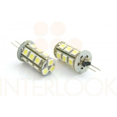 Interlook LED žárovka 4W 18xSMD5050 G4 150lm 12V DC Teplá bílá IL270 – Hledejceny.cz