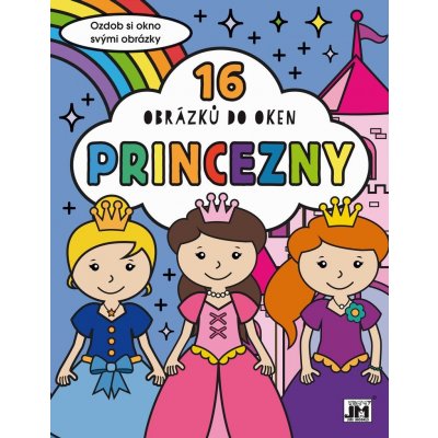 Princezny Omalovánky do oken – Zbozi.Blesk.cz