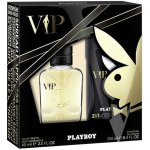 Playboy VIP For Him EDT 60 ml + sprchový gel 250 ml dárková sada – Hledejceny.cz