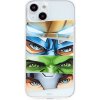 Pouzdro a kryt na mobilní telefon Apple Pouzdro AppleMix MARVEL Apple iPhone 13 - Avengers - gumové - průhledné