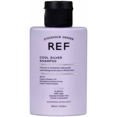 REF Cool Silver Shampoo 100 ml – Zboží Dáma