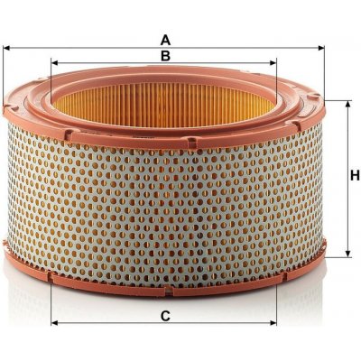 MANN-FILTER Vzduchový filtr MANN MF C2170 – Hledejceny.cz