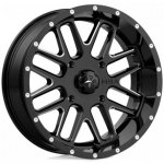 Msa Offroad Wheels M35 Bandit 7x20 4x156 ET0 gloss black milled | Zboží Auto
