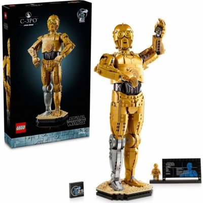 LEGO® Star Wars™ 75398 C-3PO™ – Zboží Živě