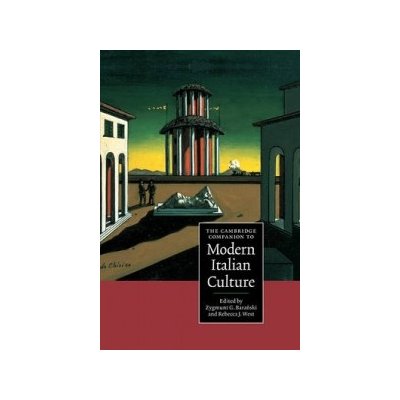 Cambridge Companion to Modern Italian Culture Bara'nski Zygmunt G.Paperback – Zboží Mobilmania