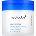 Medicube - Zero Pore Pad 2.0 - Exfoliační polštářky na obličej - 70ks/100 ml – Hledejceny.cz