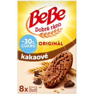 Opavia BeBe Dobré Ráno kakaové sušenky -30% cukru 400 g – Hledejceny.cz